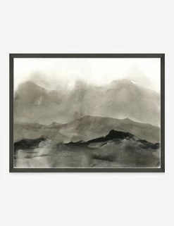 Vik Landscape Wall Art By ZBC House