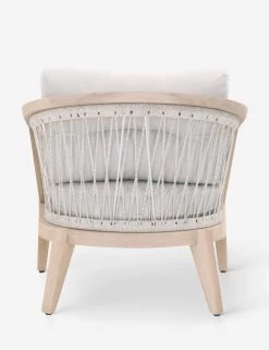 Joaquin Indoor / Outdoor Accent Chair -Furniture Store web outdoor club chair taupe white 1 05