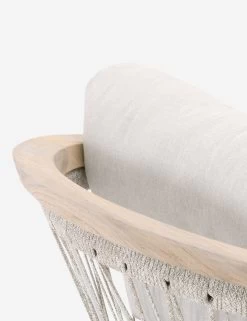 Joaquin Indoor / Outdoor Accent Chair -Furniture Store web outdoor club chair taupe white 2 01