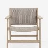 Ylva Indoor / Outdoor Accent Chair, Natural